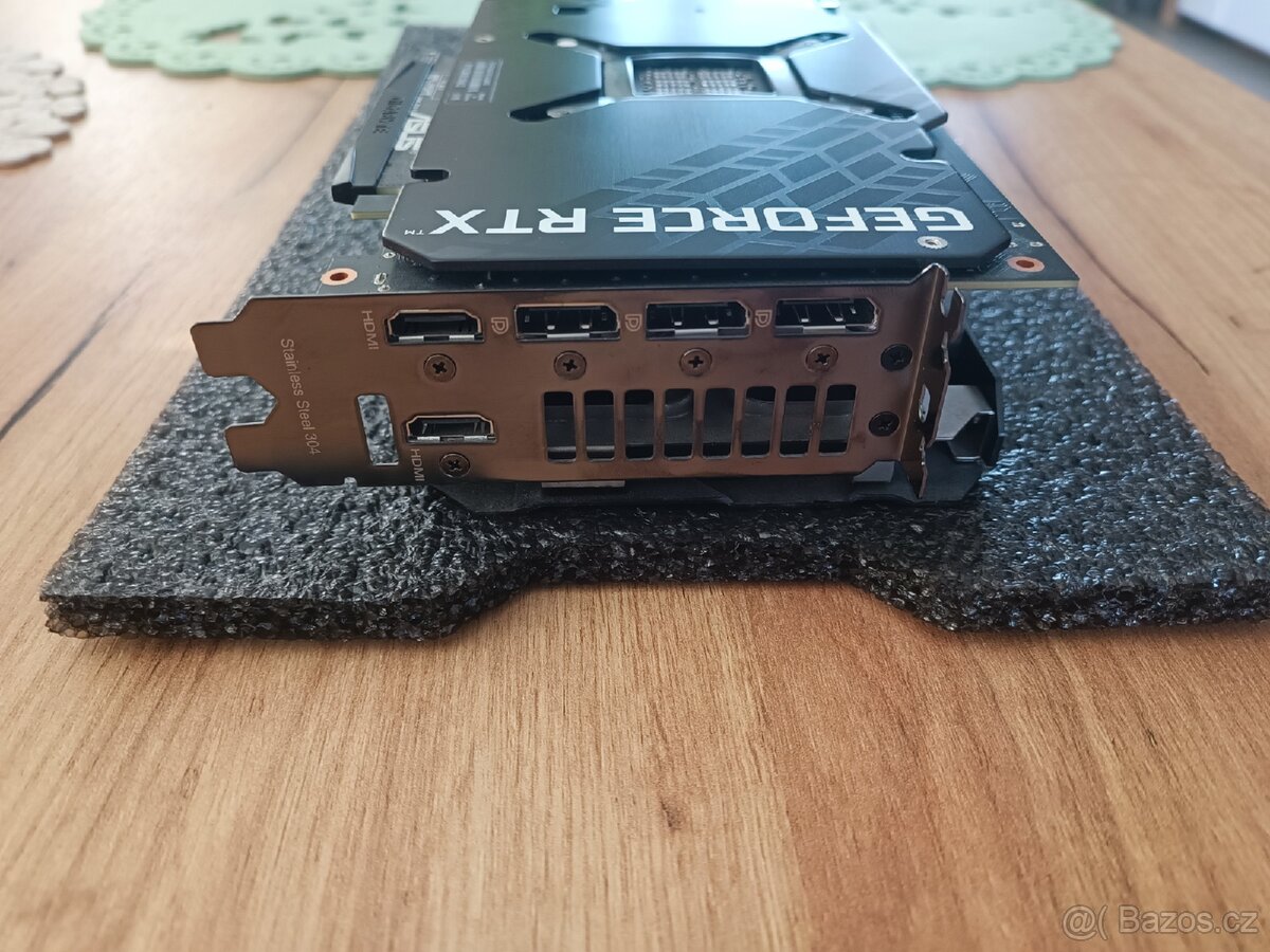 Asus TUF GeForce RTX 3080 - 5