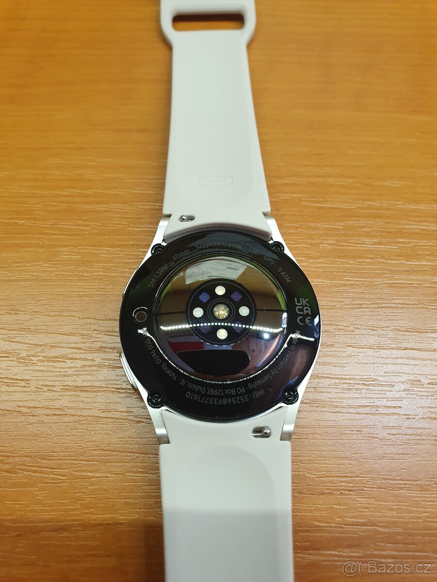 Samsung Galaxy Watch7 40mm LTE – béžová | TOP stav, záruka - 5
