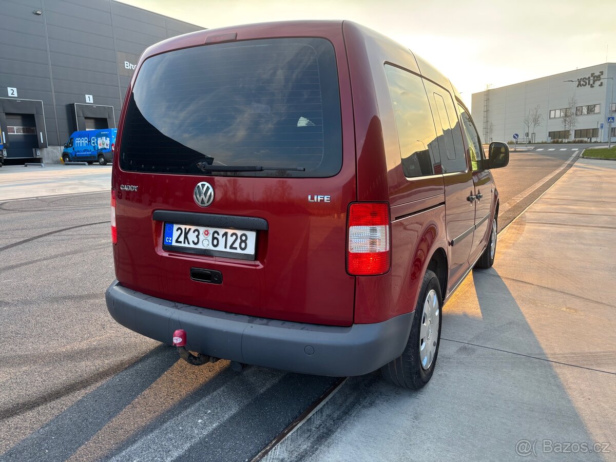 Prodám VW Caddy 1.9 tdi - 5