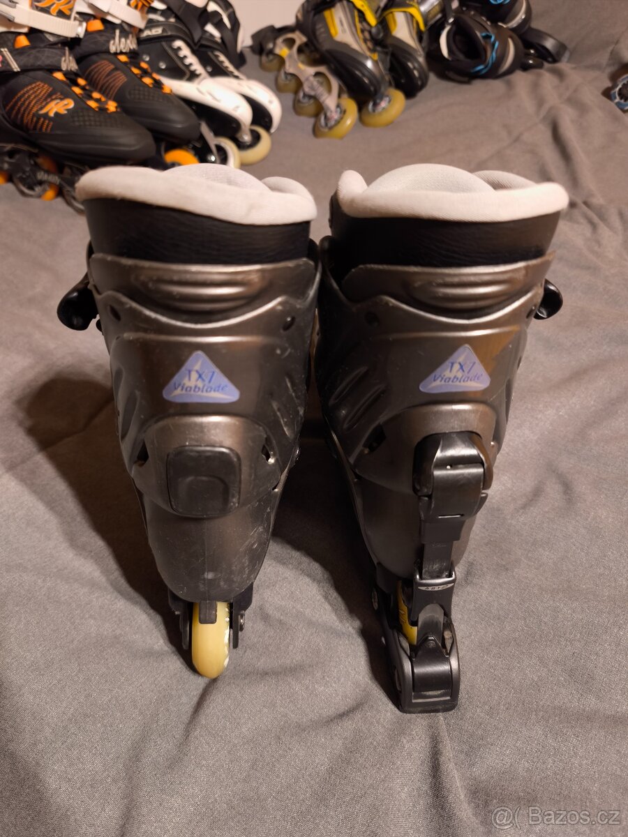 Inline brusle Rollerblade TX7 Variable vel. 42-43 - 5