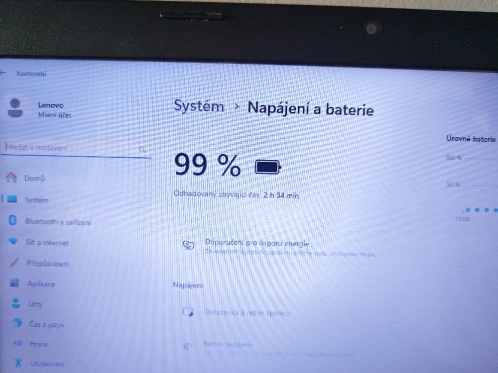 Notebook Lenovo G400 - 5