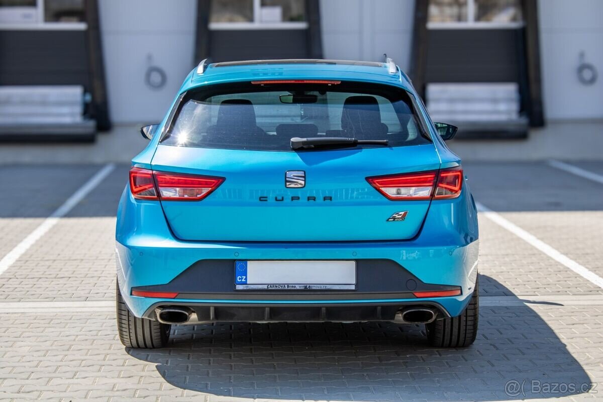 Seat Leon Cupra 2.0 TSI 2016 - 5