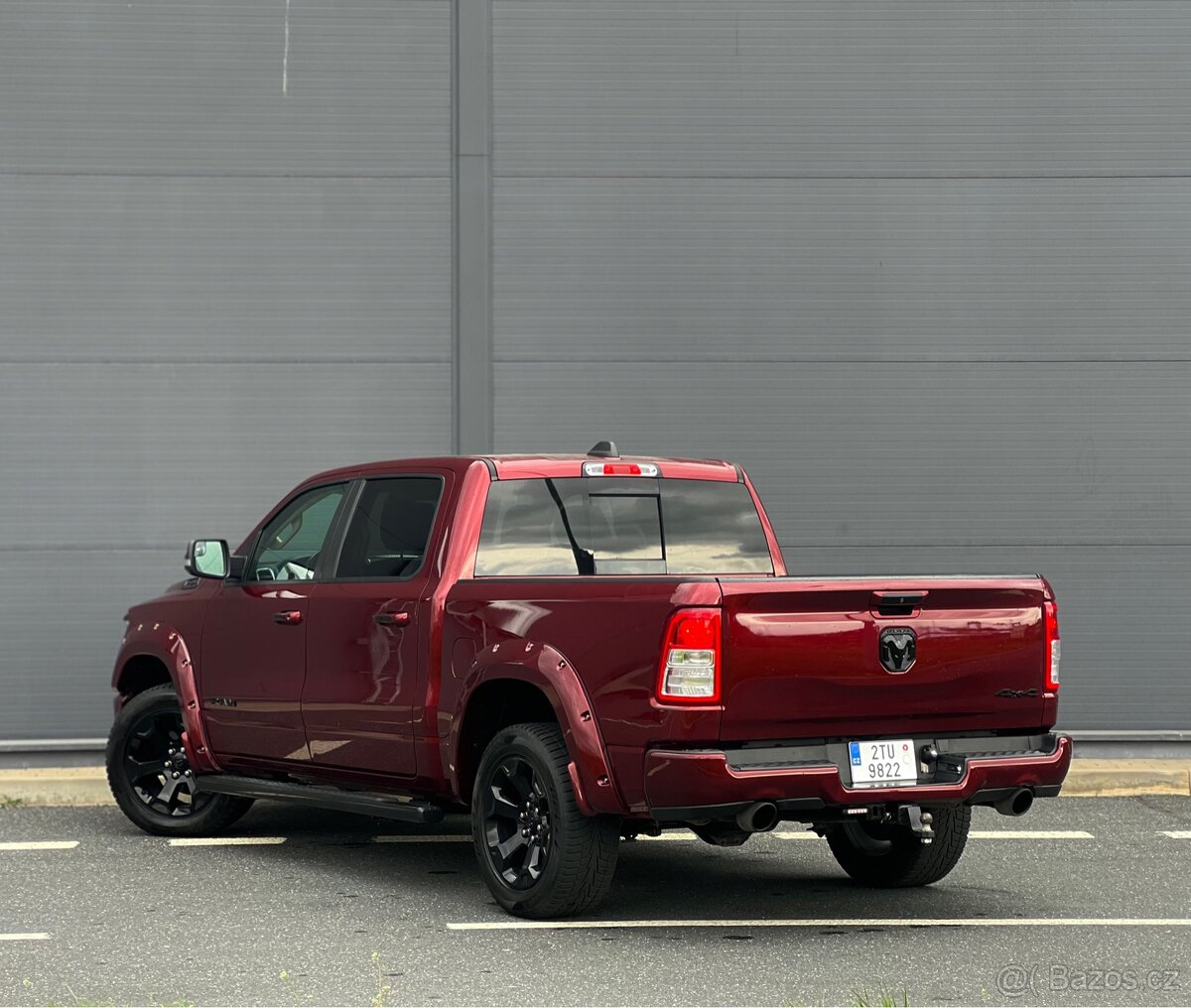 DODGE RAM 1500 5,7 V8 HEMI 295kw