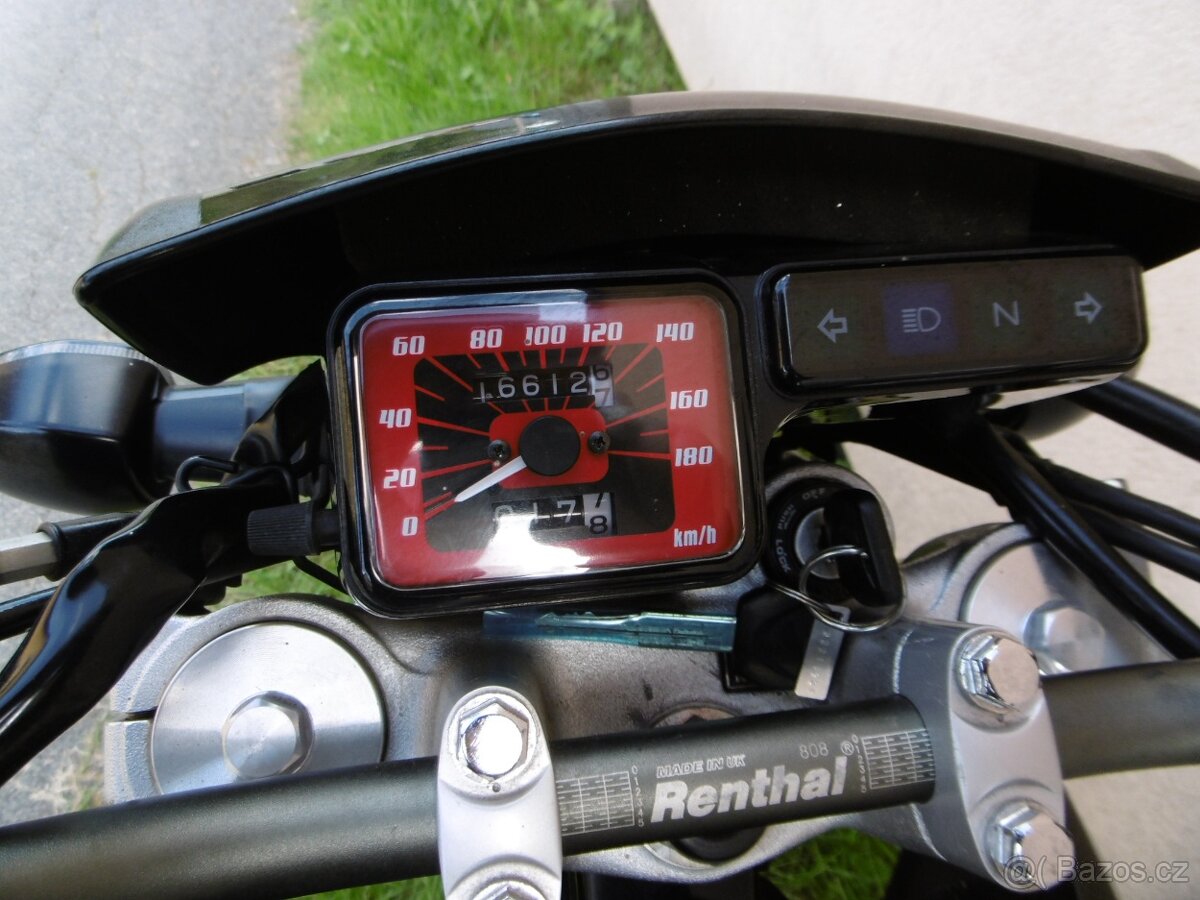 Honda FMX 650 - SUPERMOTO - 16610 km