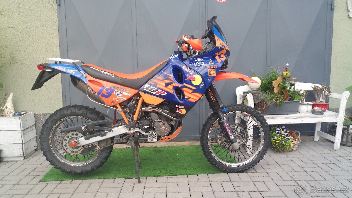 KTM lc4 640 Adventure