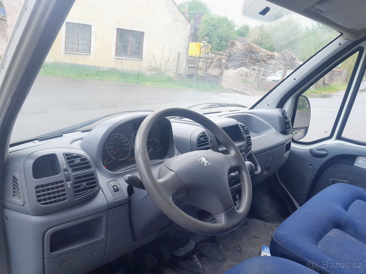 Peugeot Boxer 2.0 HDi, motor RHV r.v. 2006 - pouze díly - 5