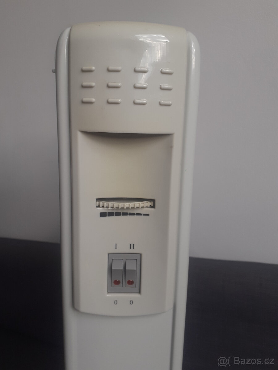 Elektrický Olejový Radiátor - 5