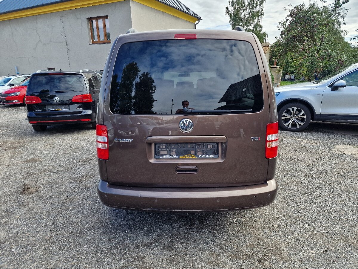 Volkswagen CADDY MAXI 1,6TDI 7 SEDADEL - 5