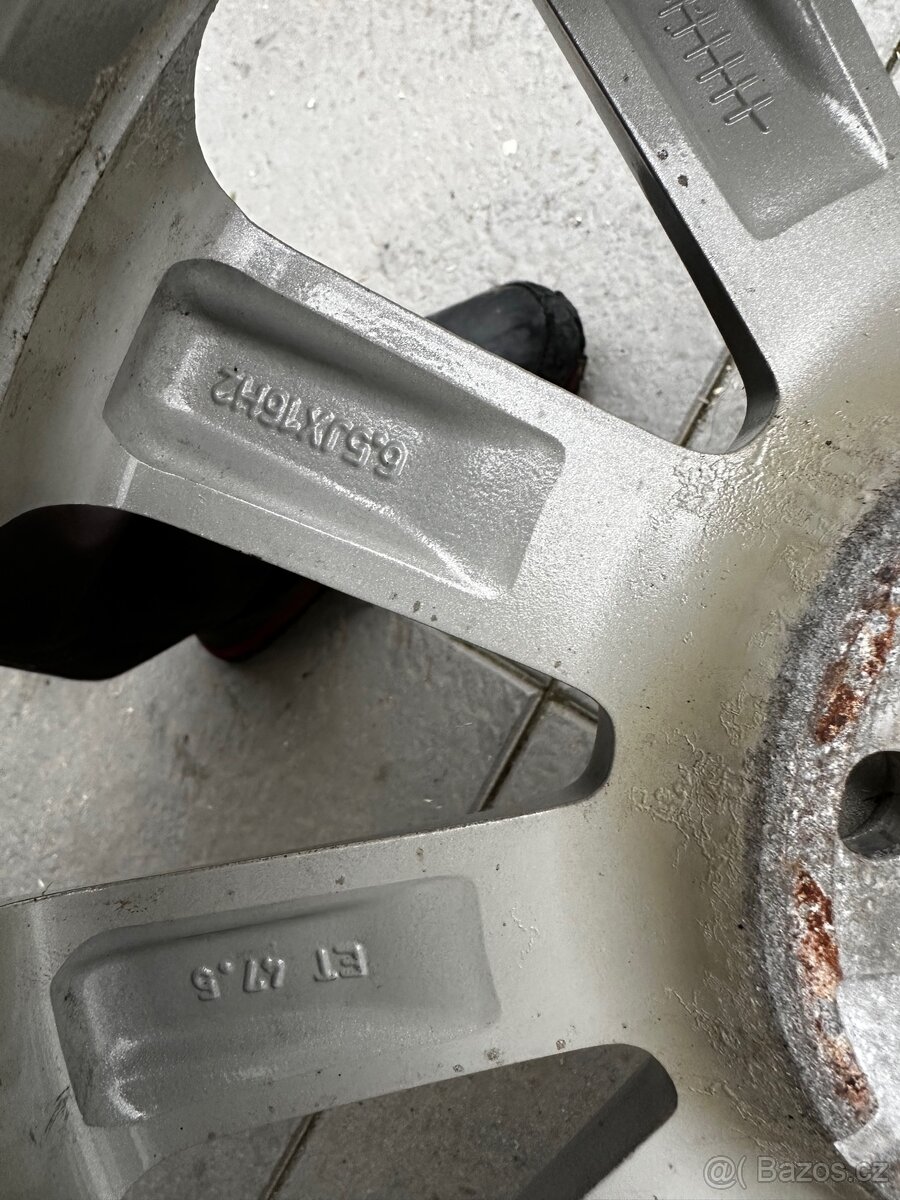 Alu kola 4x108 r16 s letním pneu (fie1) - 5