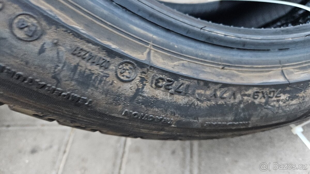 4x Nové Letní Pneu 215/50 R19 Bridgestone 2023 - 5