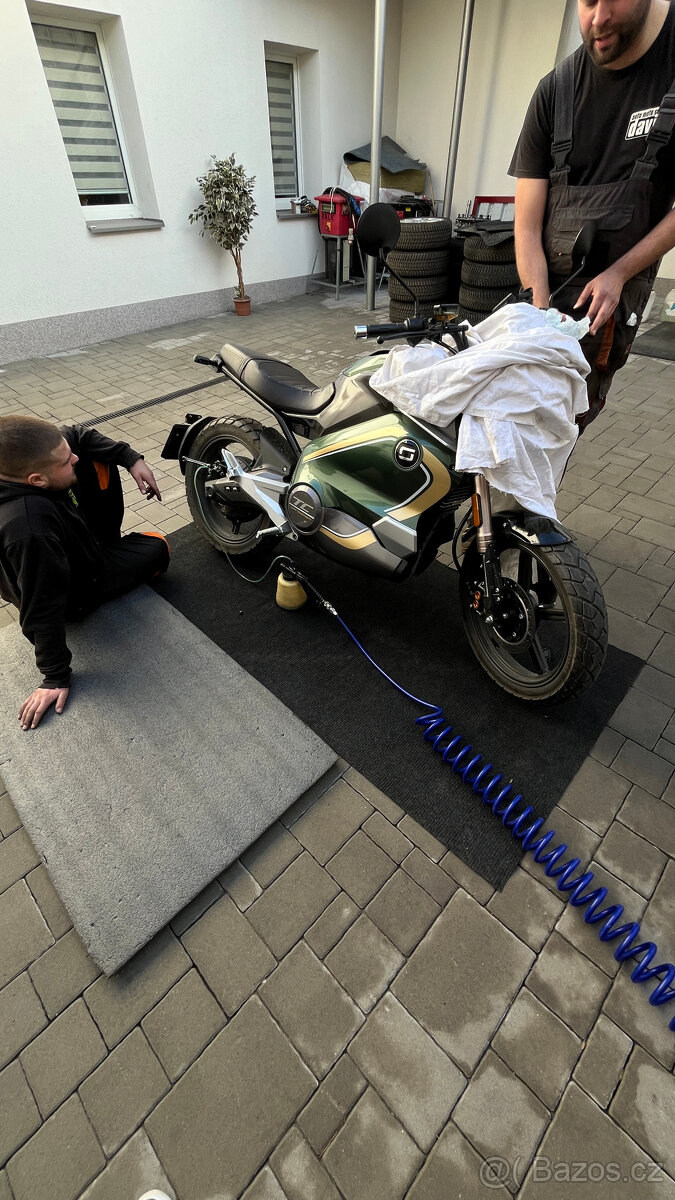 SUPER SOCO TC Wanderer elektromotorka - 5