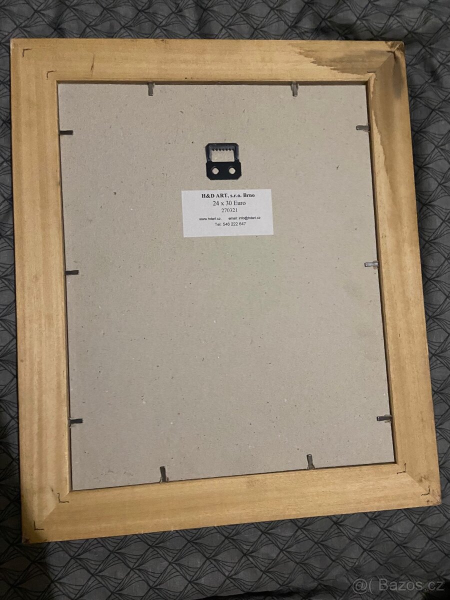 Rámovaný obraz – ženský akt - 5