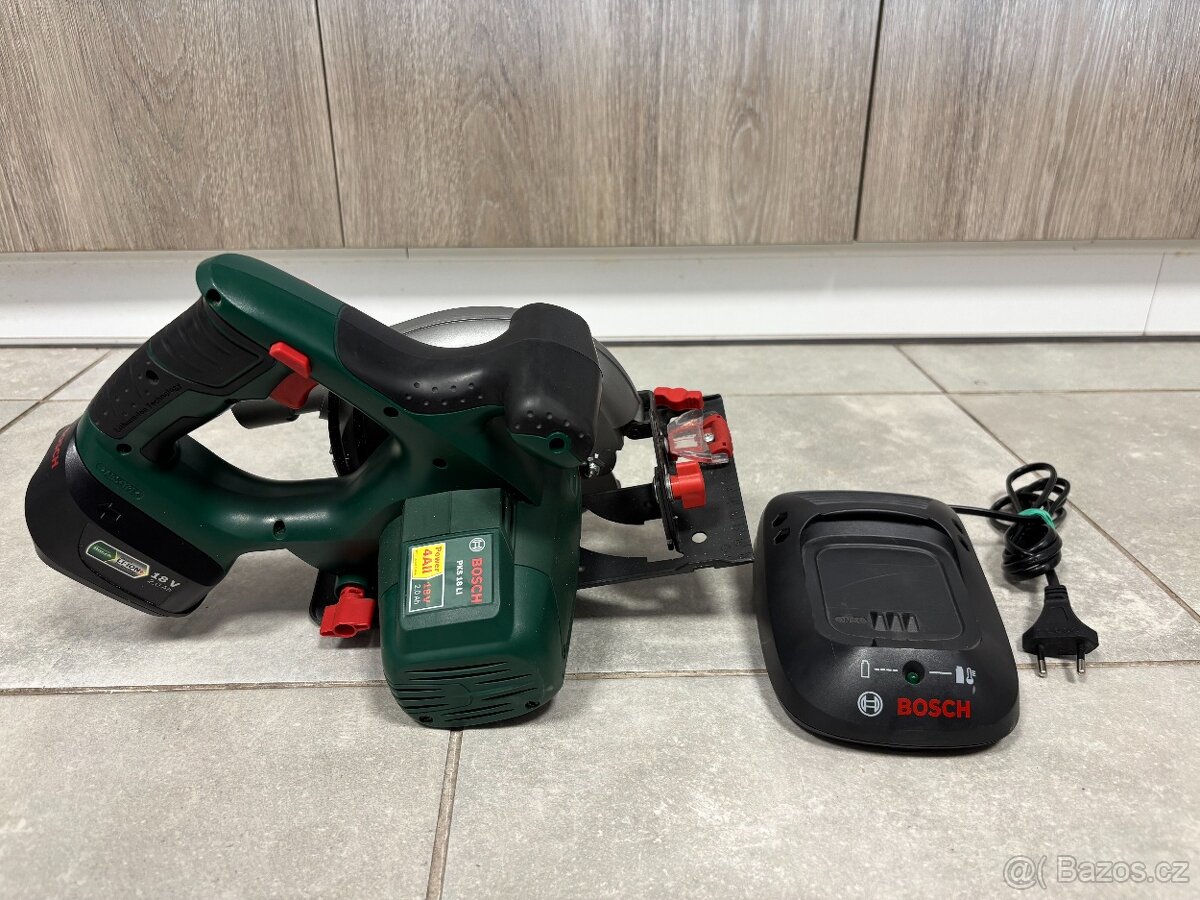 BOSCH PKS 18 LI, 18V 2.0Ah, BOSCH D-70745 - 5