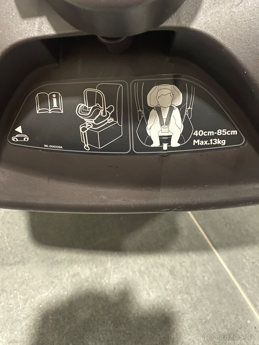 Prodám autosedačku Nuna Arra Next - 5