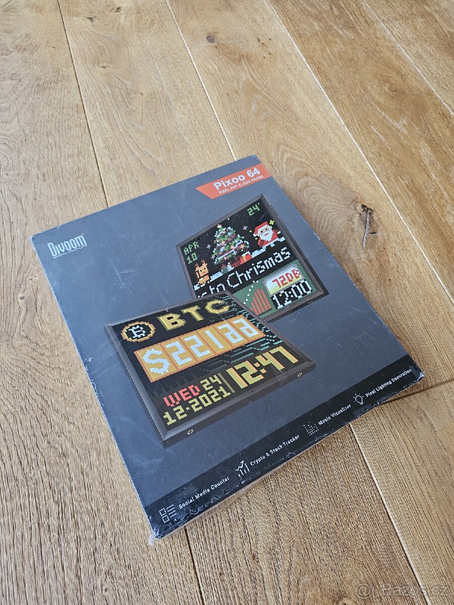 Divoom Pixoo 64 - Pixel-art smart displej - 5