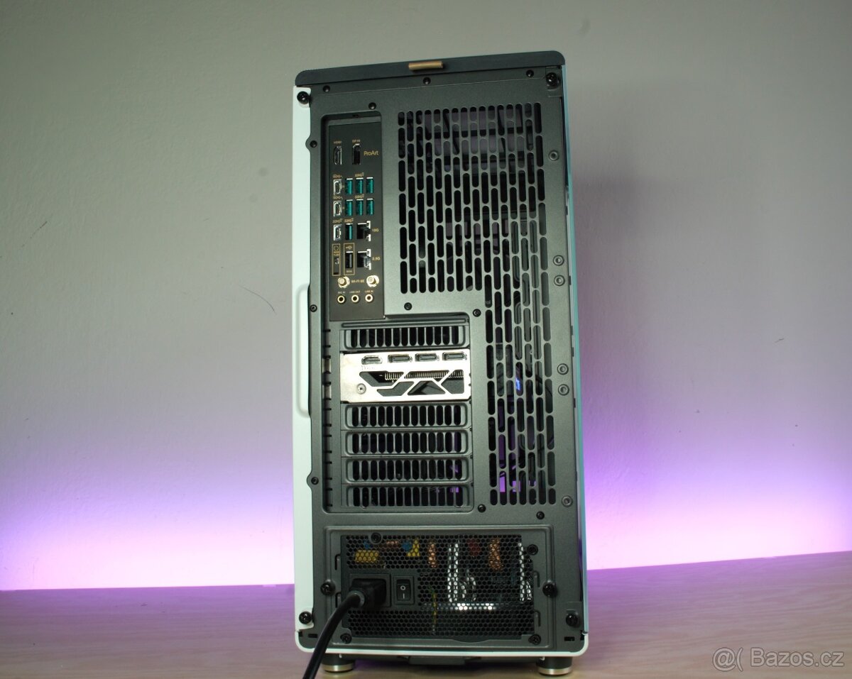 HERNÍ PC - Ryzen 8 8400F, RTX 5060 8GB, 32GB RAM, SSD 1TB - 5