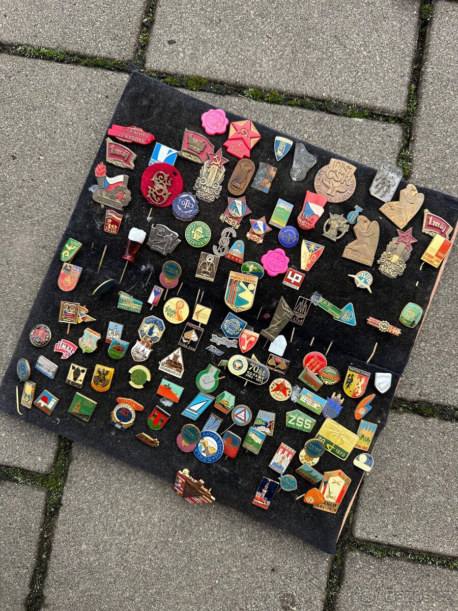 Odznaky, připínáčky - 5