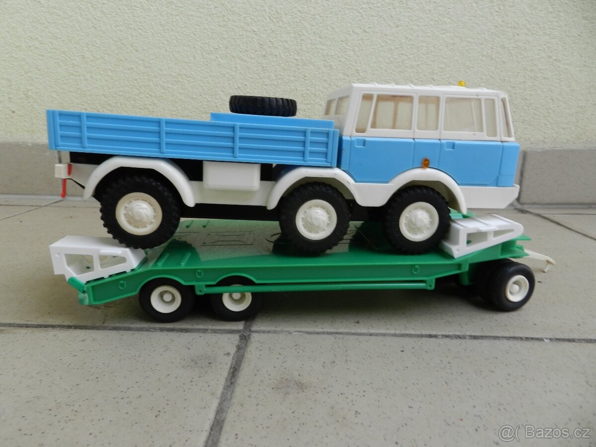 TATRA 813 PODVALNÍK P32 - ITES r. 1980 - ČSSR - 5