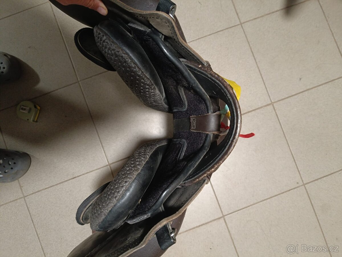 Bezkostrové sedlo Ghost Quevis - 5