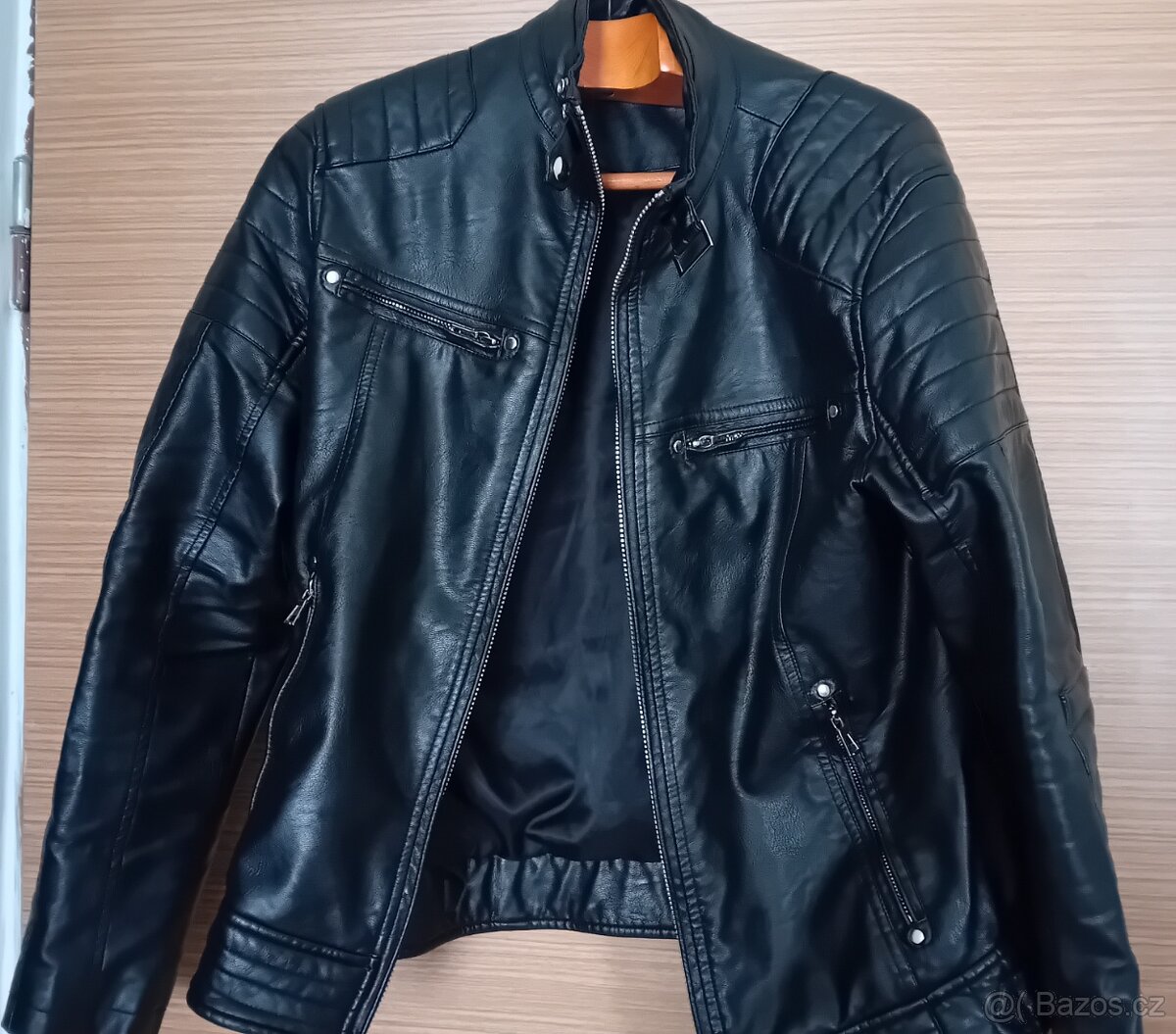 Pánská kožená bunda - 5