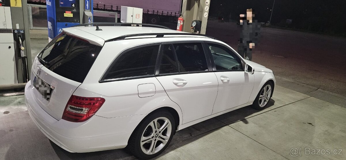 C 2013 Facelift kombi W204 S204 pravidelný servis Mercedes - 5