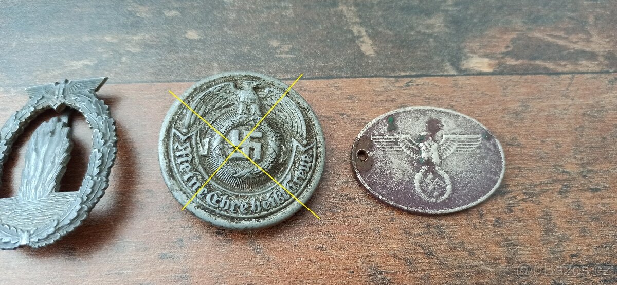 Medaile, vyznamenání Německo. - 5