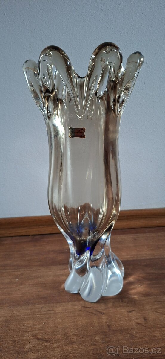 Váza skleněná - 5