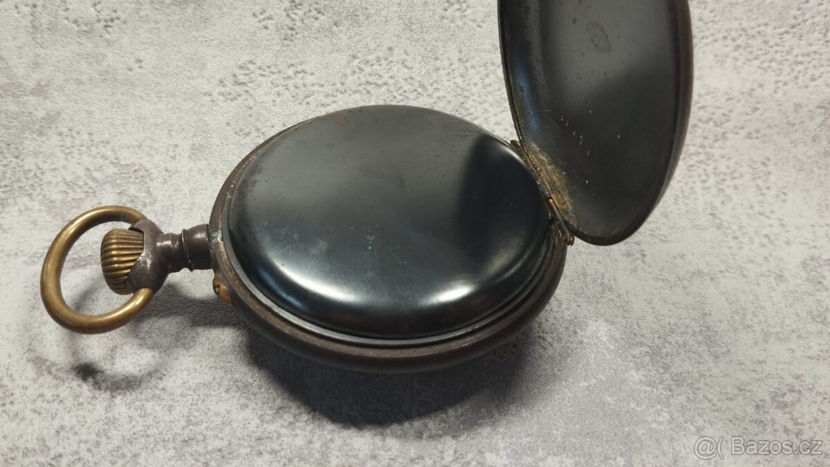 Velké kapesní hodinky zřejmě zn. Régulatéur. brynyrované - 5