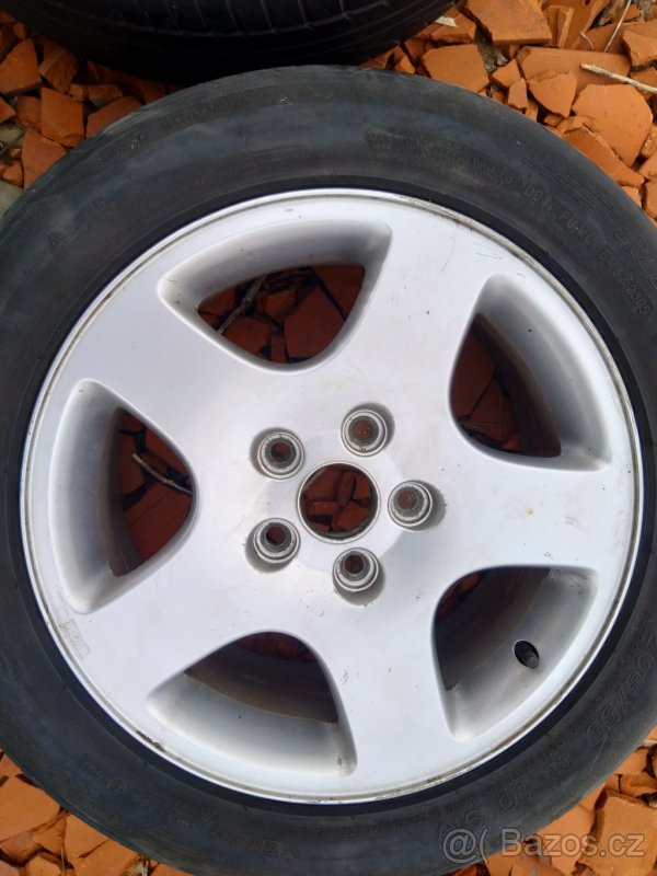 Sada originál alu kol Audi. 5x112 ET45 , 7Jx16 - 5