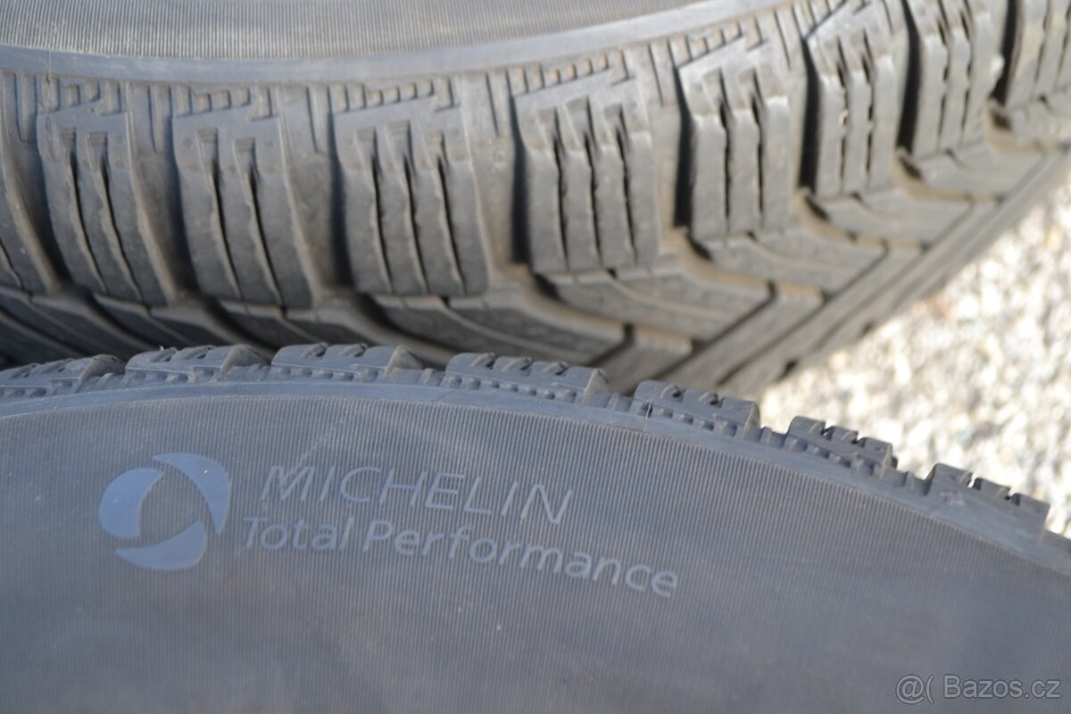 ZÁNOVNÍ sada 4ks zimní kola Š.Octavia II, III+ Michelin Alpi - 5
