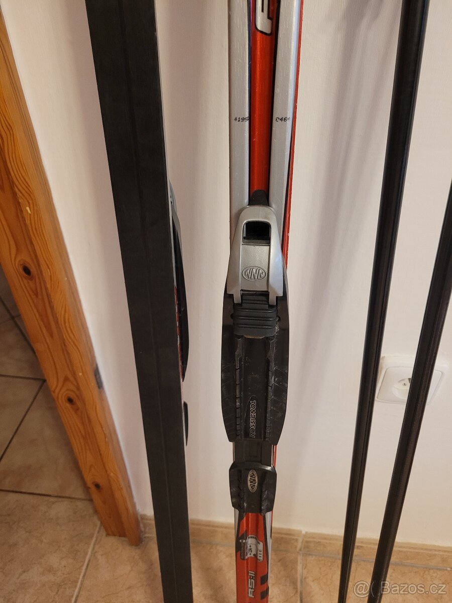 Prodám skate běžky a hůlky - 5