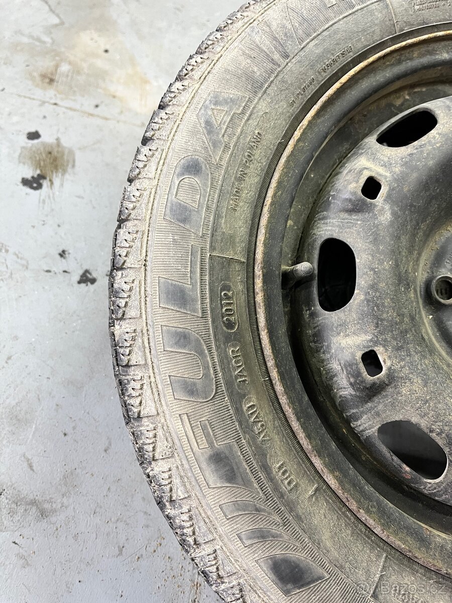 Zimní kola Fabia 1 - 5