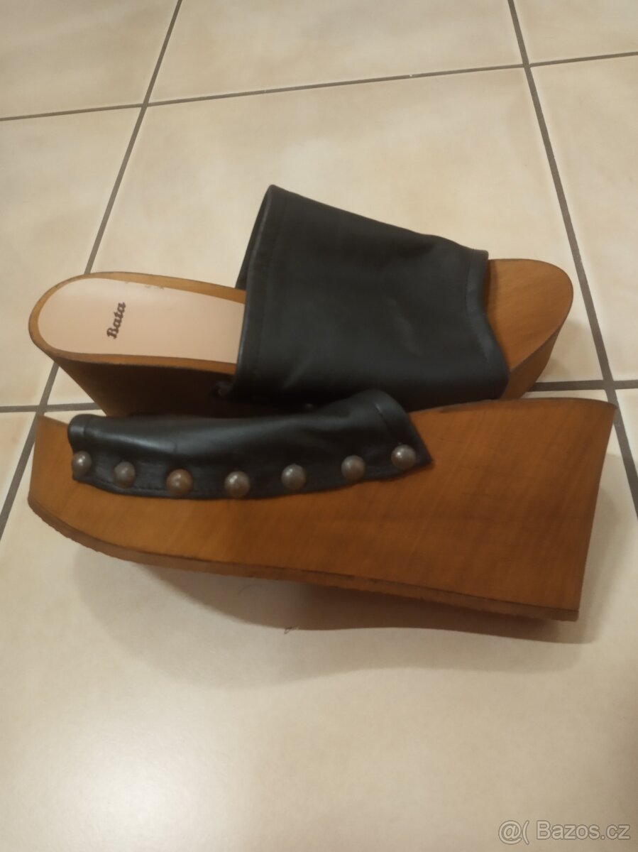Prodáme nazouváky Baťa dámské vel.38 - 5