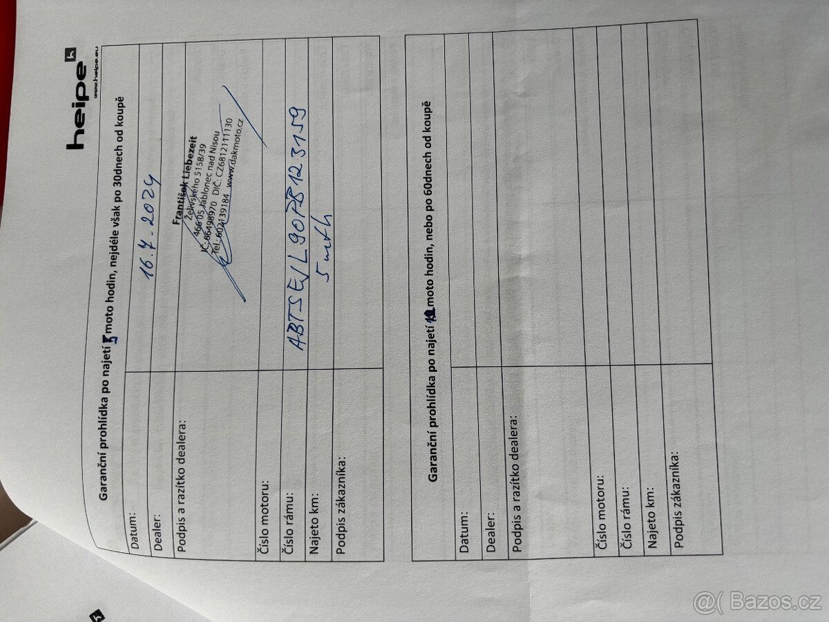 Dětské cross moto - 5