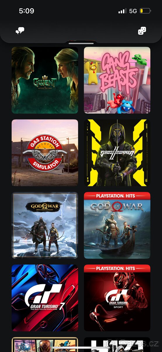 Hry na playstation - 5