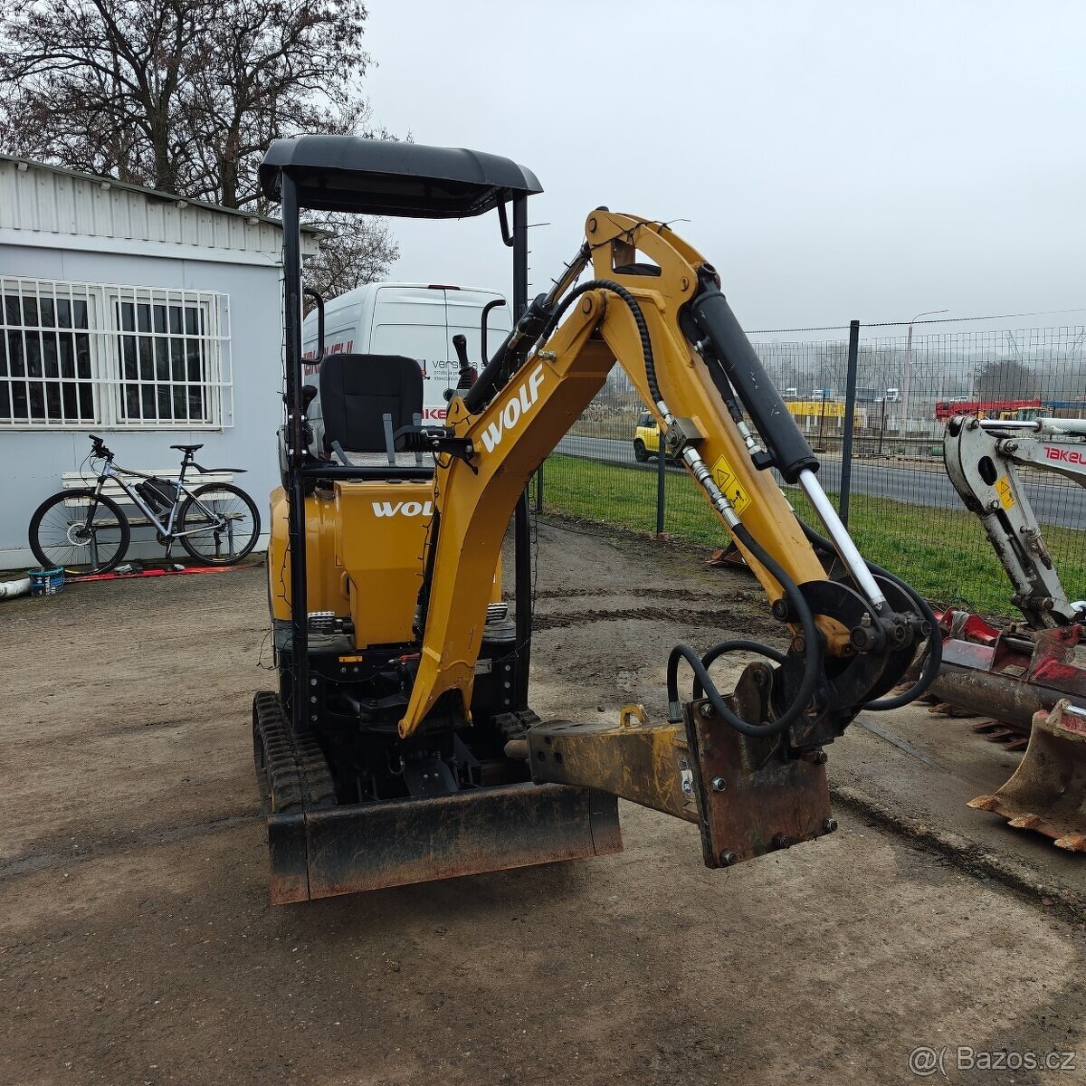 Minirypadlo WOLF WE12C - 5