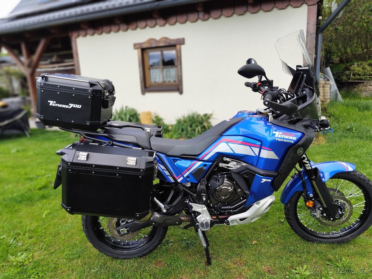 YAMAHA TENERE WORLD RALLYE - 5