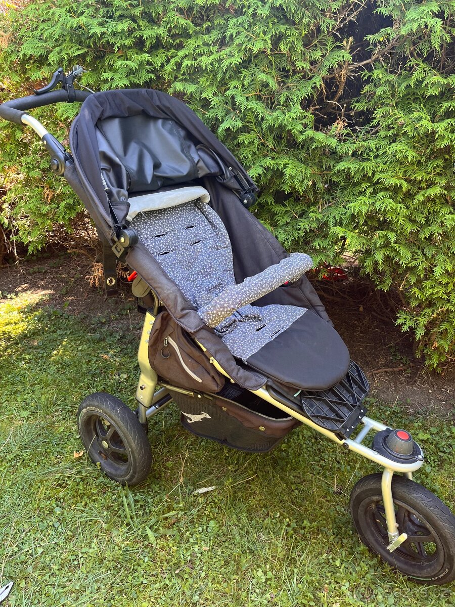 Kočárek TFK Joggster Adventure a korba Multi X - 5