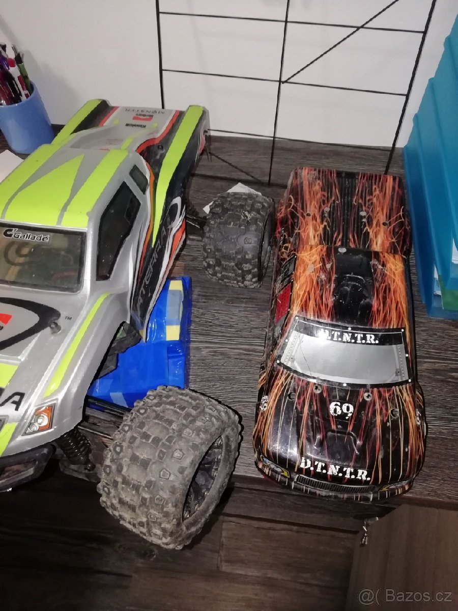 rc auto Vaterra halix - 5