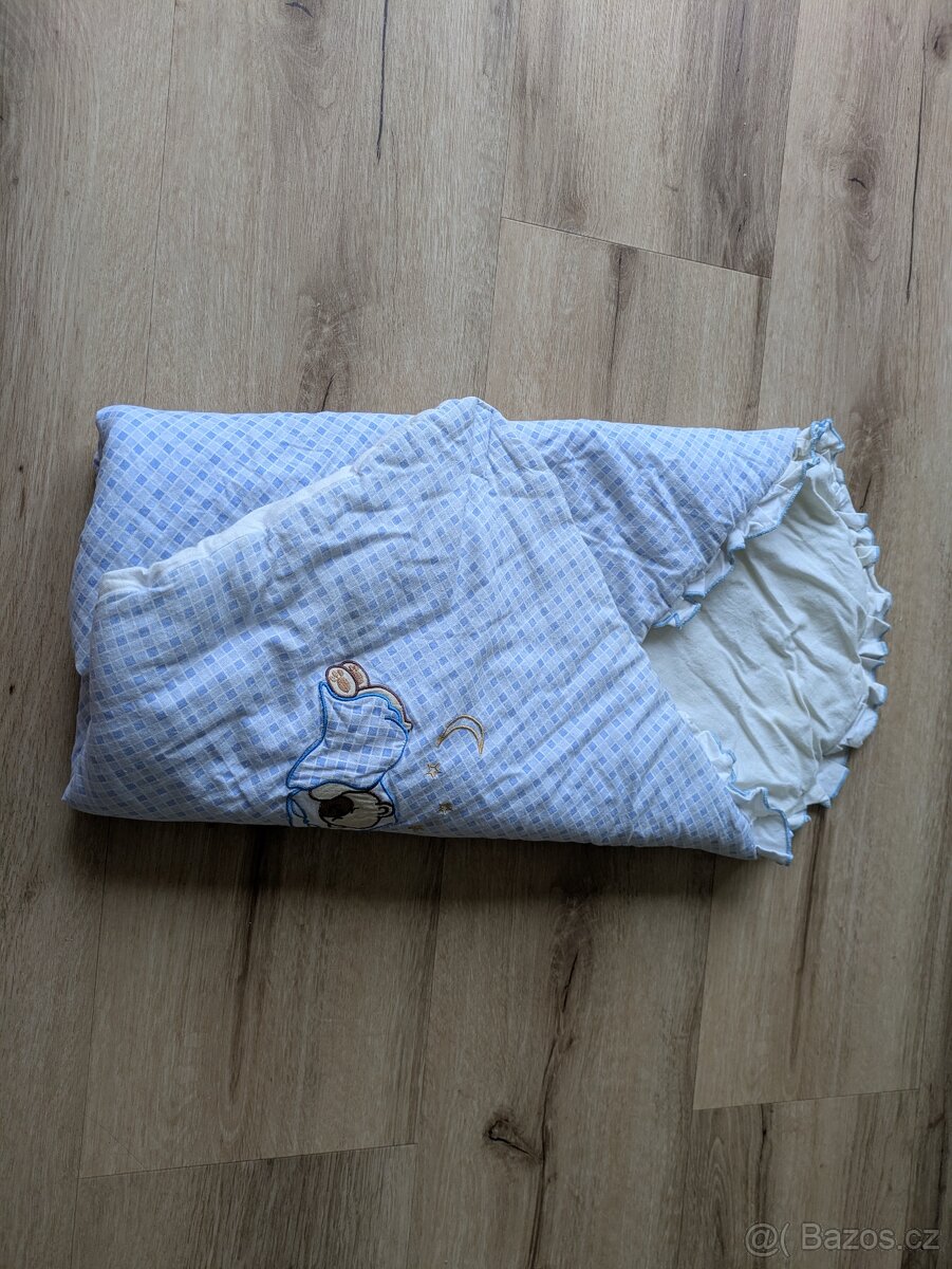 Nebesa nad postýlku+ věci k tomu - 5