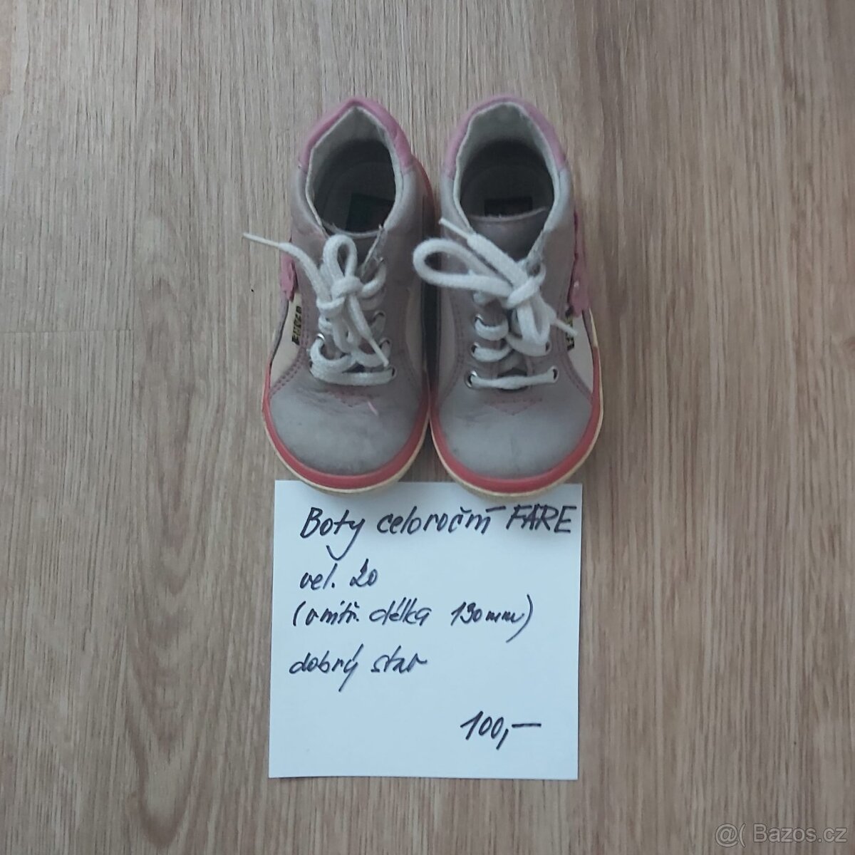 Dětské boty velikost vel. 20 a 21 (128 - 135 mm) - 5