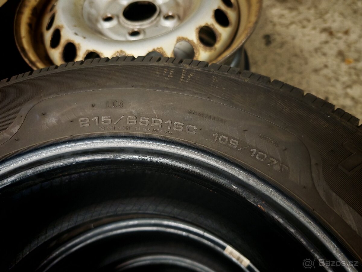 Pneu letní SAVA TRENTA 2 215/65R16C - 5