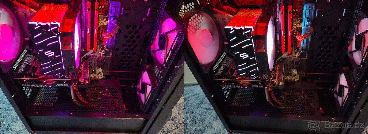 Herní PC | Ryzen 5 | RTX 3060 12GB | m.2 NVME Samsung 1000GB - 5