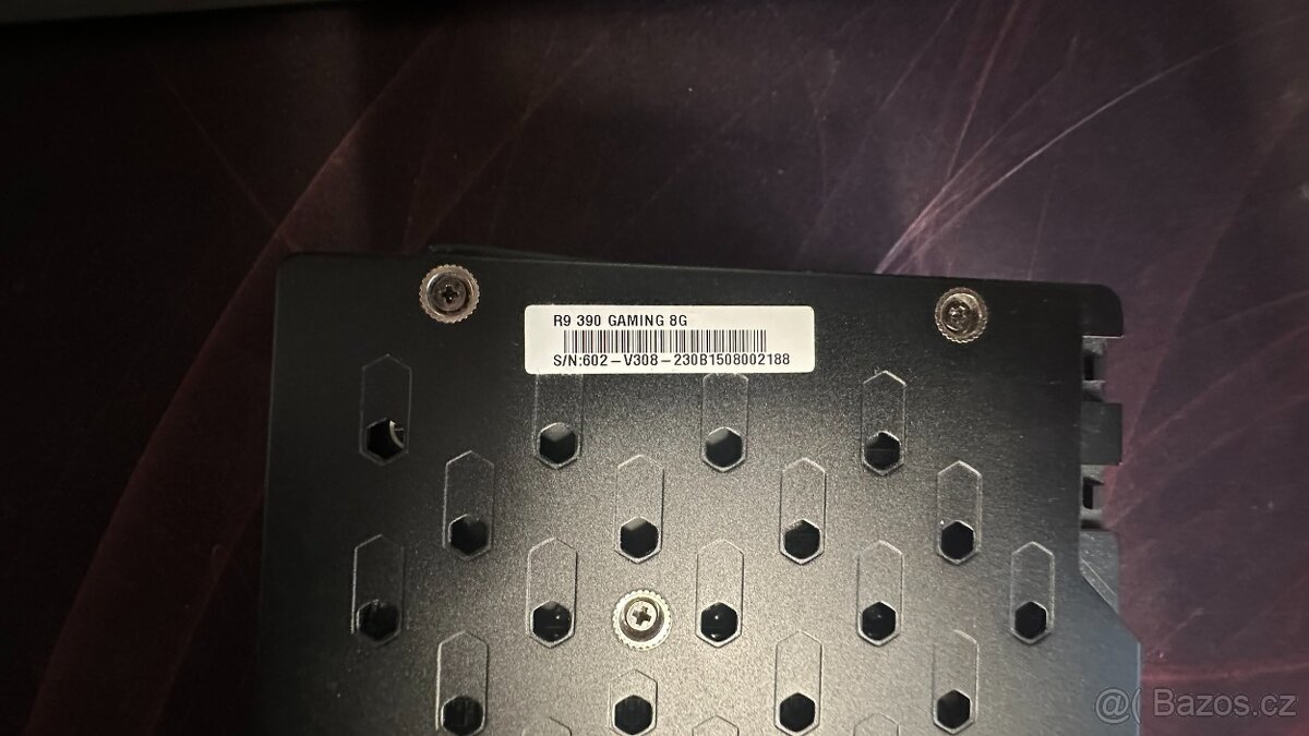 GPU MSI R9 390 Gaming 8GB - 5