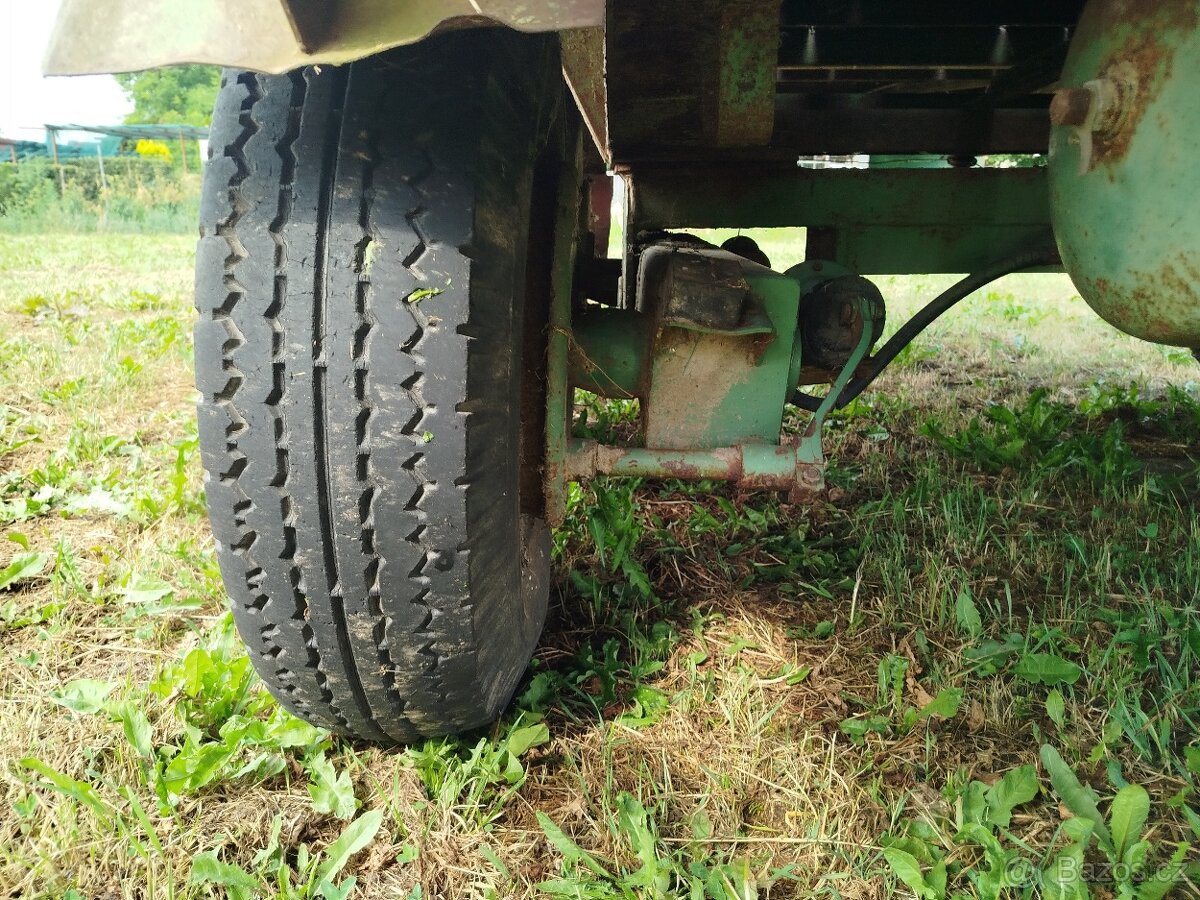 Prodám torzo sběracího vozu - 5