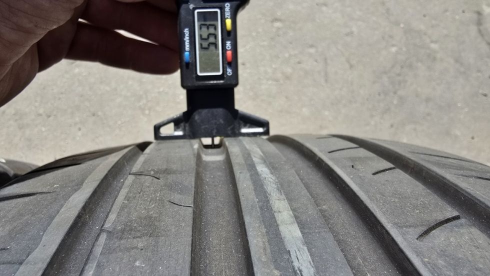 Letní pneu 225/45/17 Dunlop - 5