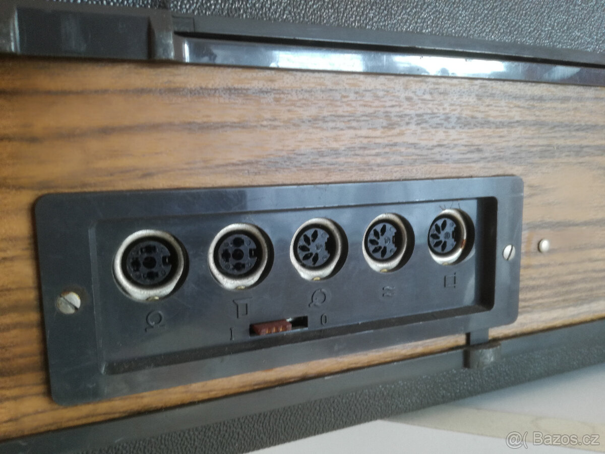 Magnetofon cívkový, zn. Grundig Nurnberg - 5