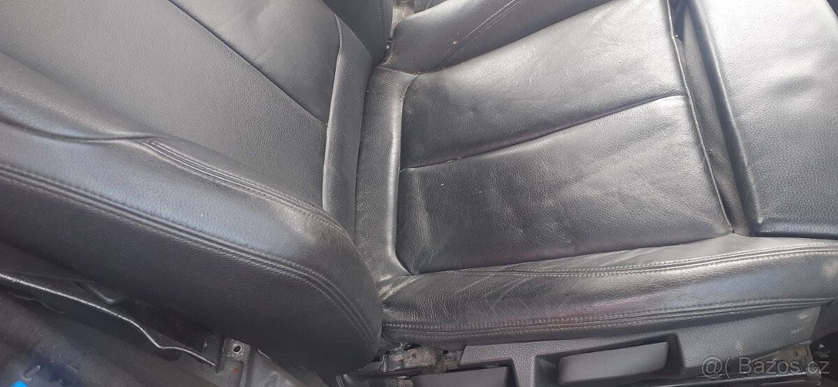 BMW F20 - M paket černý kožený interiér - 5