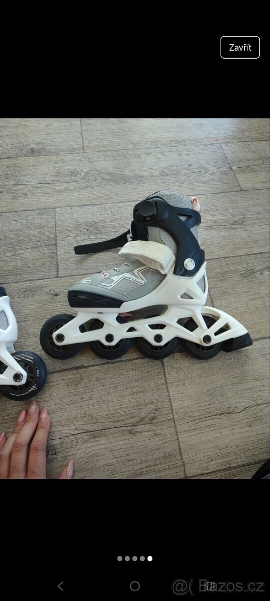 Inline brusle oxelo 29-32 - 5