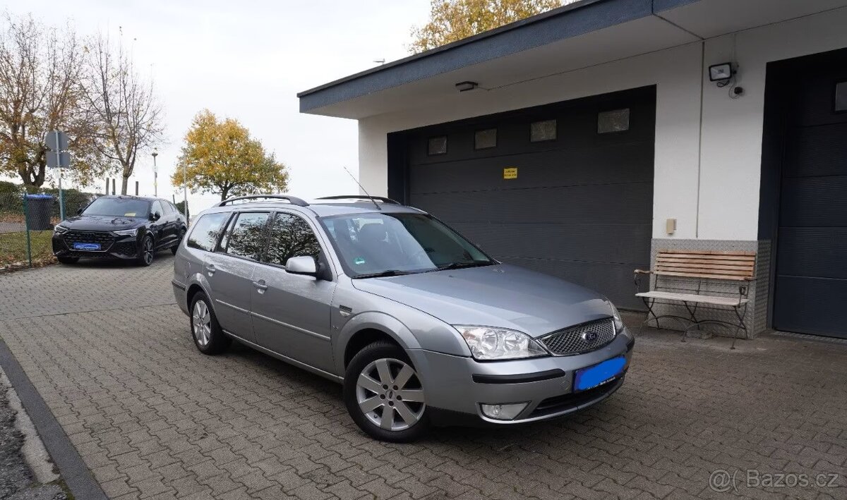 FORD MONDEO 2.5 V6 TREND TOP STAV - 5